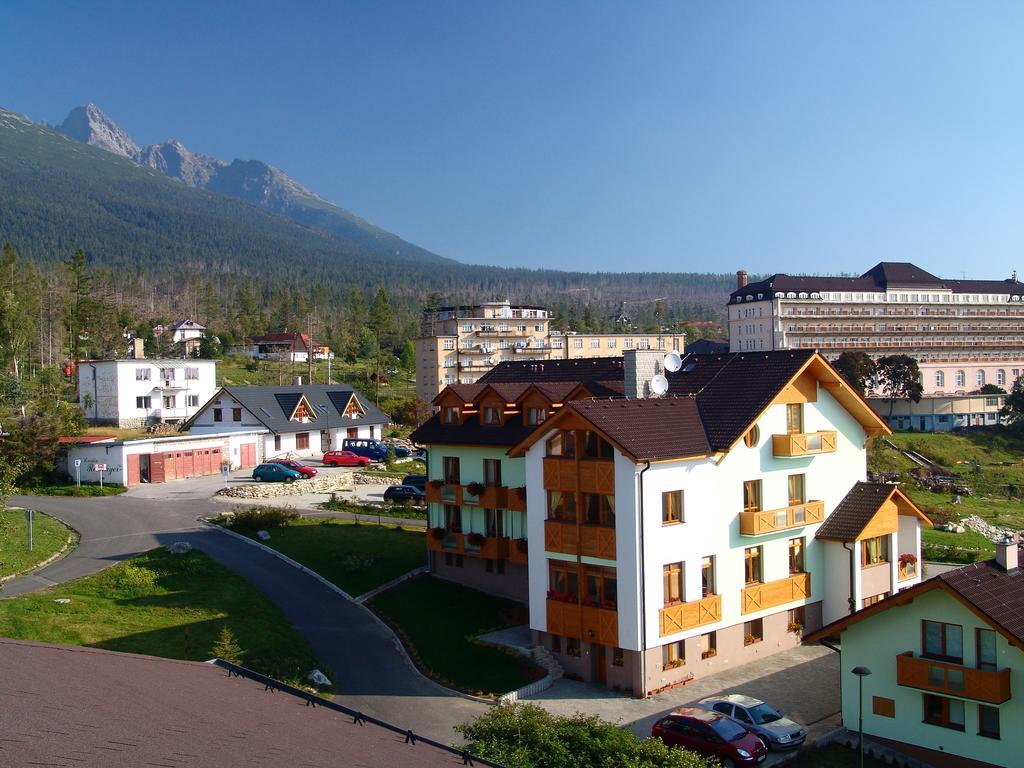 Hotel Villa Siesta Високе-Татри Экстерьер фото