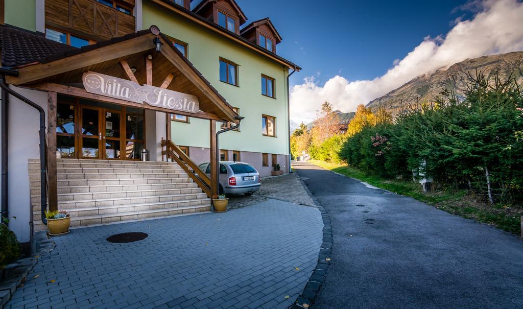 Hotel Villa Siesta Високе-Татри Экстерьер фото